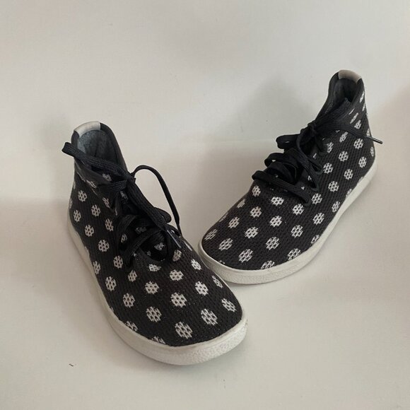 Allbirds Tree Topper Polkadot Multicolor High Top Lace Up Sneakers S7 Boho 0519 - Picture 3 of 13